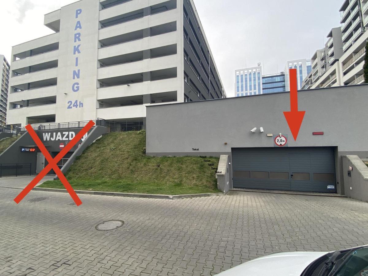 Magia Z Klimatyzacja I Bezplatnym Parkingiem
